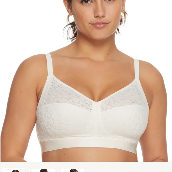 Chantelle wire free bralette - Norah travel wire-free bra - Picture 7 of 7